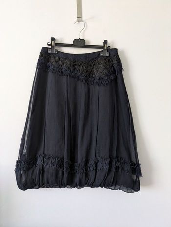 Jupe chic en soie - Zapa - taille
