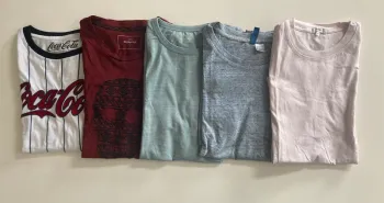 Lot 5 tee-shirts