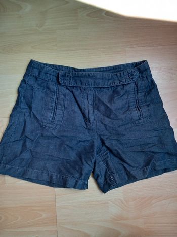 Short lin coton Etam T36 TBE