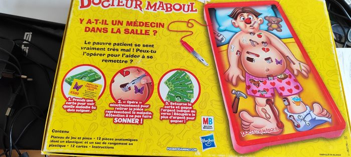 Jeu Docteur Maboul - photo numéro 6