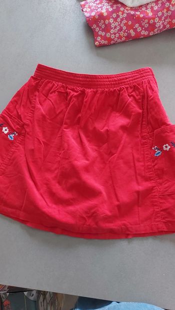 Jupe sergent major 11 ans.