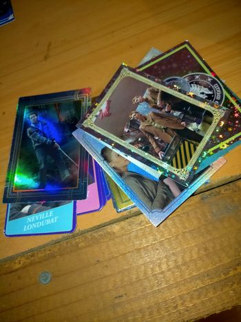 Lot 70 carte Harry Potter officiel de collection livraison rapide et soigné 