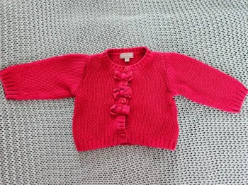 Veste rouge