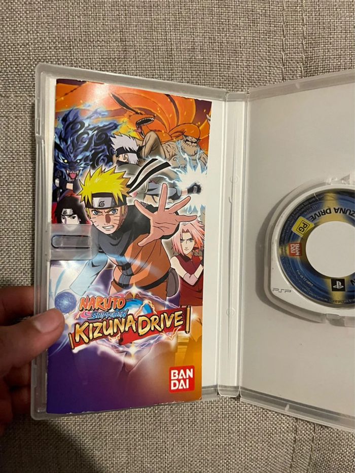 Jeux Naruto Shippuden KizunaDrive PSP - photo numéro 3