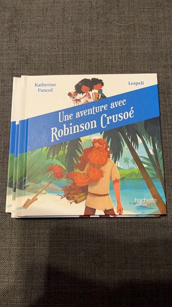 Une aventure avec Robinson Crusoé