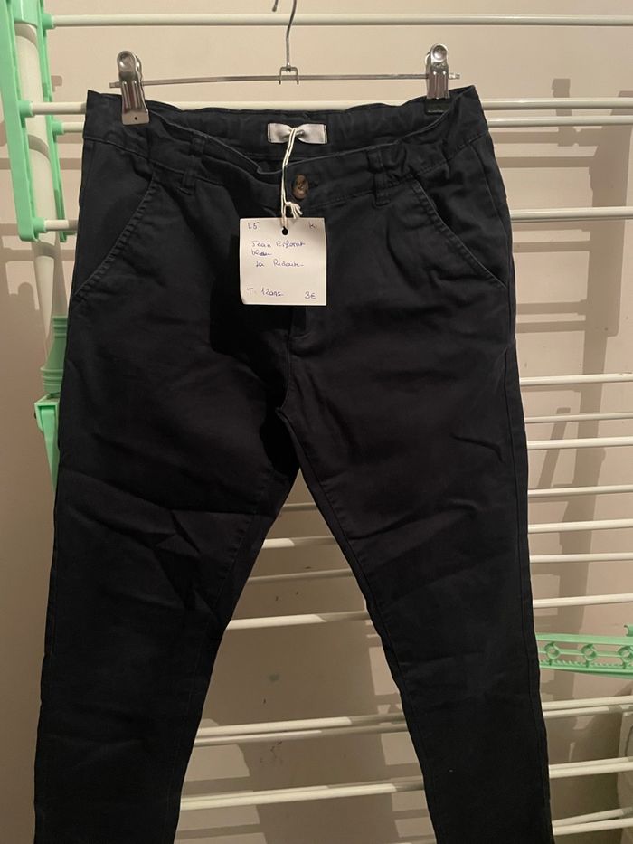 Jean garçon 12 ans - photo numéro 2