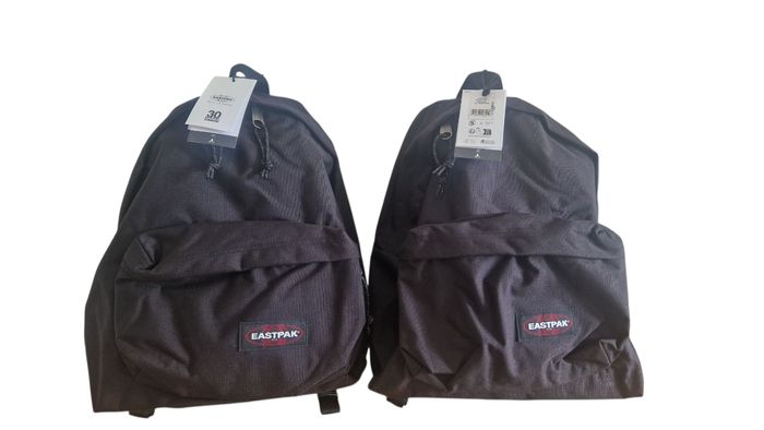 Lot de 2 sacs noir eastpak neuf étiqueté
