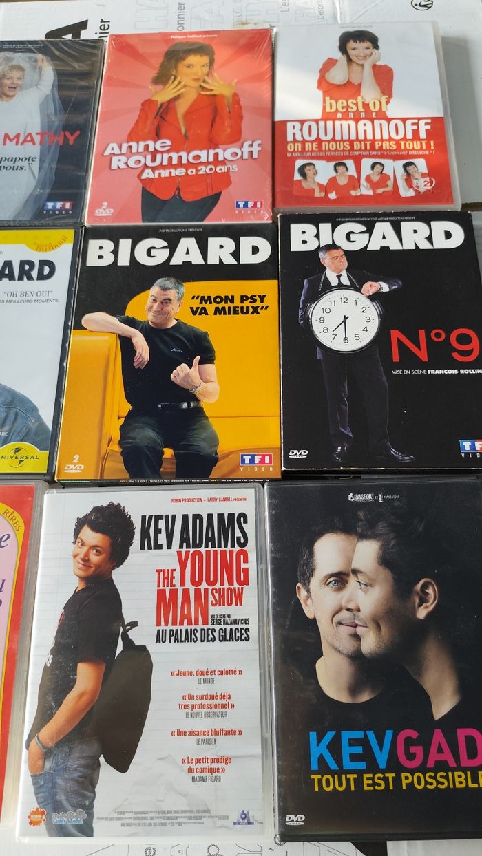 Dvd humoriste - photo numéro 2