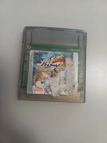 Street Fighter Alpha Gameboy Color