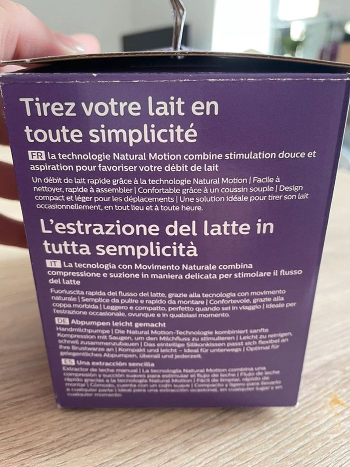 Tire lait avent et poches congélation - photo numéro 5
