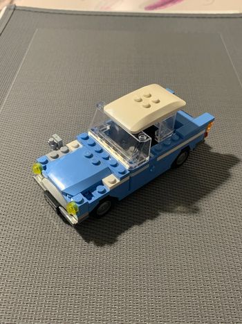 LEGO Voiture Harry Potter La Chambre des Secrets 75968