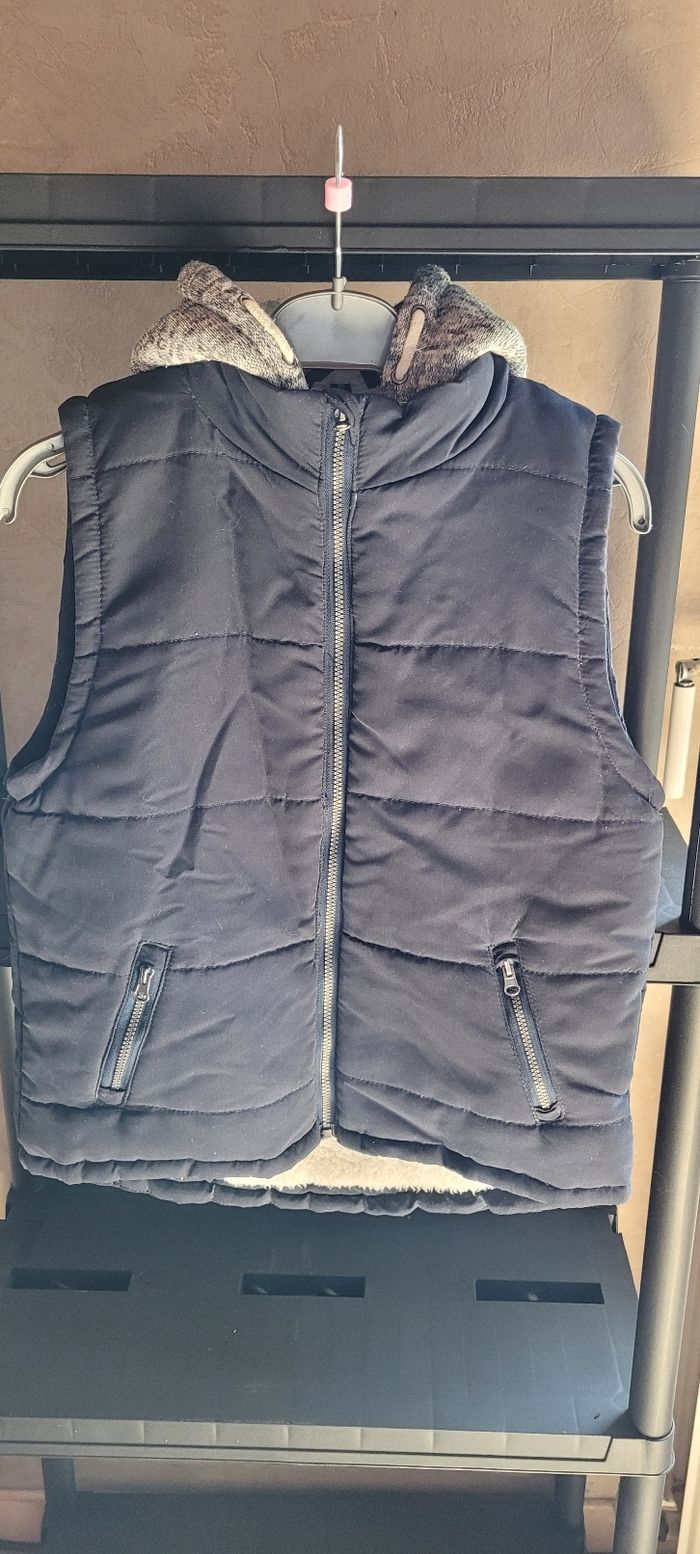 Doudoune épaisse sans manches