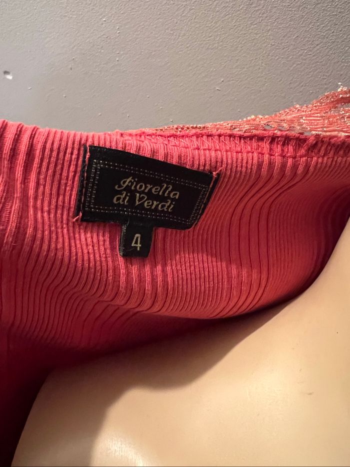 Débardeur femme taille 42/44 Fiorella Di Verdi - photo numéro 4