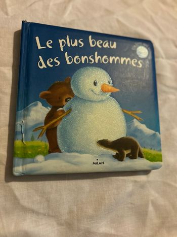 Livre cartonné le plus beau des bonshommes