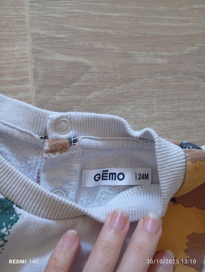 Pull over garçon 24 mois - photo numéro 3