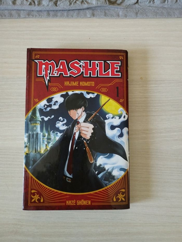 Mashle tome 1 (manga)