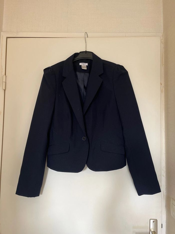 Blazer bleu marine