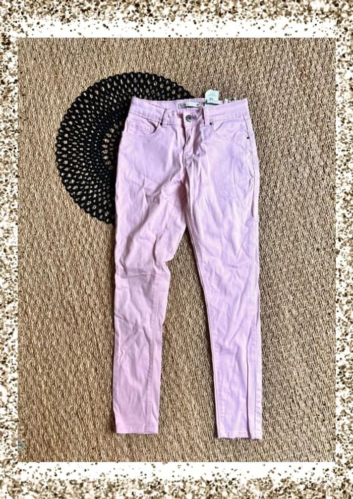 Pantalon skinny rose ikks