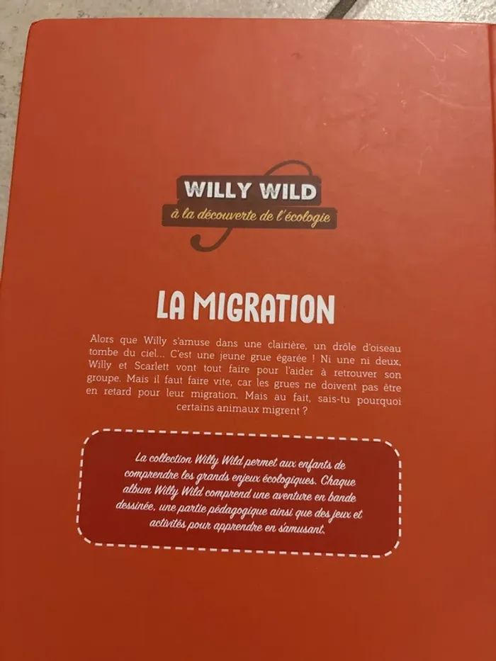Bd la migration Willy Wild - photo numéro 3