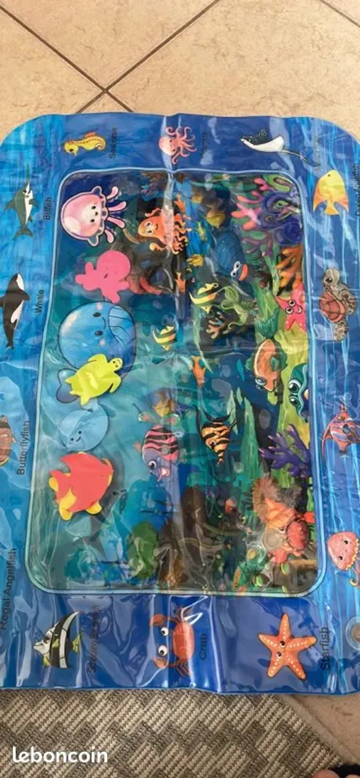 Tapis éveil sensorielle