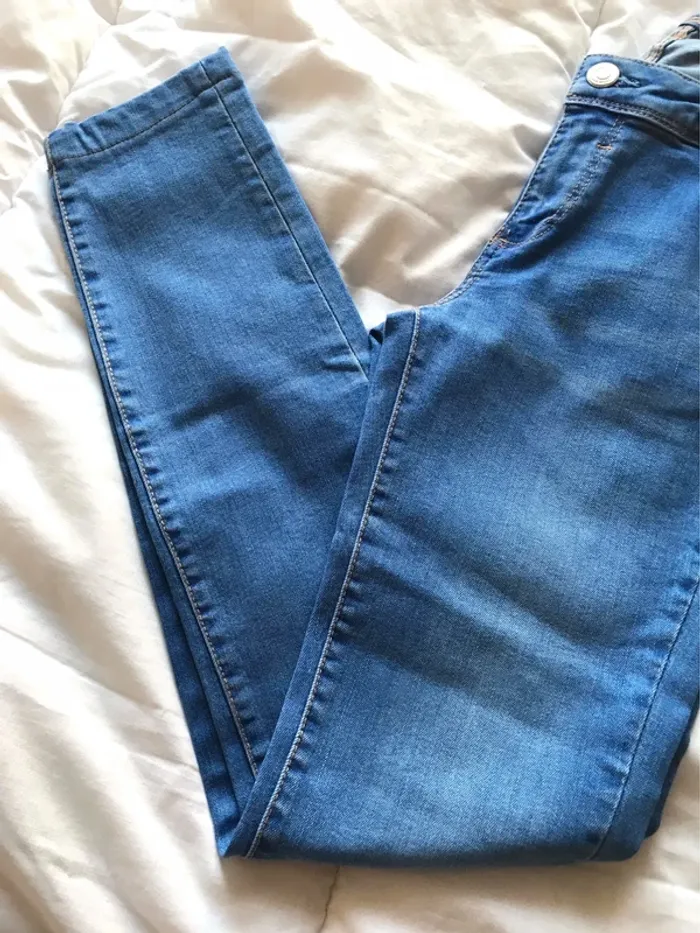 Jean skinny Zara Trafaluc taille 34 - photo numéro 4