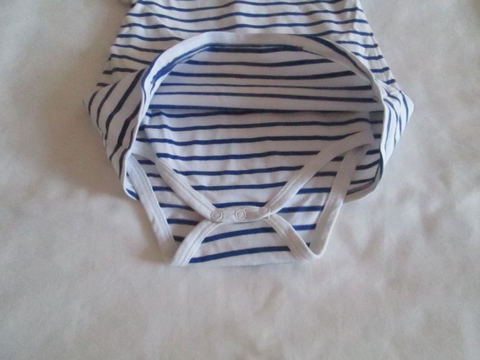 Robe rayée Jacadi 2 en 1 - photo numéro 2