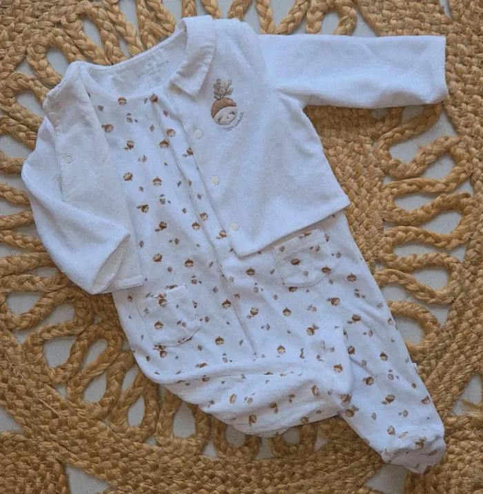 Pyjama+veste Sergent Major Mixte 6m