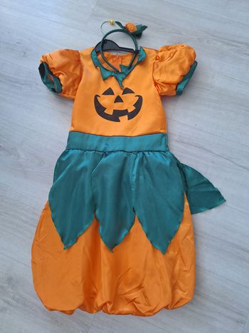 Déguisement citrouille 🎃