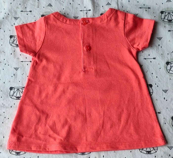 Tee-shirt neuf fille taille 3 mois - photo numéro 3