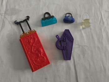 Lot accessoires monster high