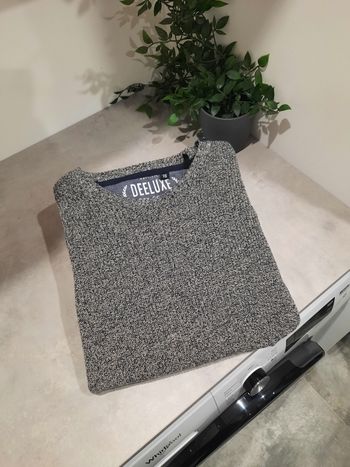 Pull Deeluxe bleu marine – 16 ans