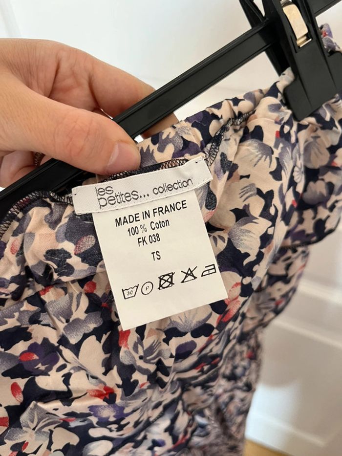 Robe fleurie bustier - Les petites - S - photo numéro 6