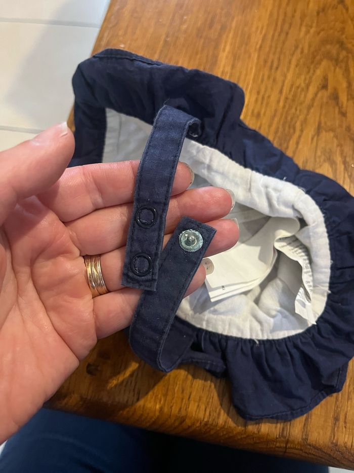 Chapeau bébé fille - photo numéro 3