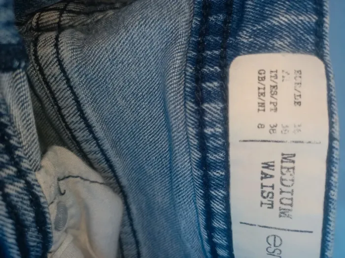 Short en jean taille 36 marque Esmara - photo numéro 5
