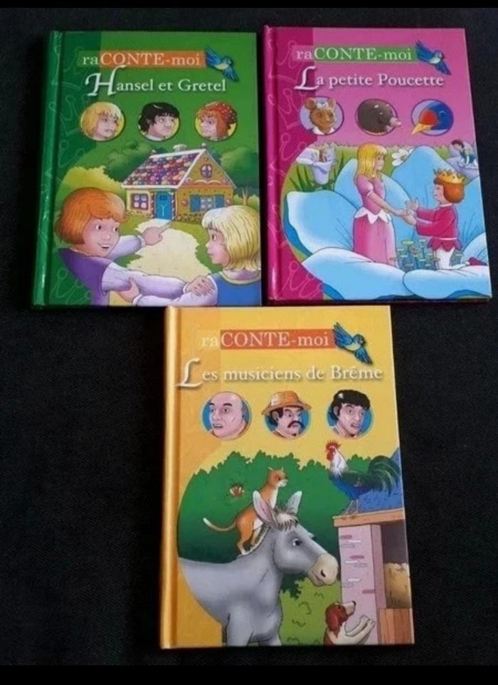 Lot 11 livres enfants - photo numéro 3