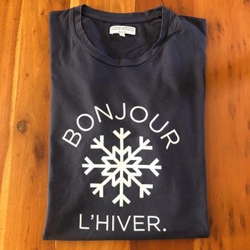 T-shirt cuisse de grenouille – Idéal pour la saison hivernale