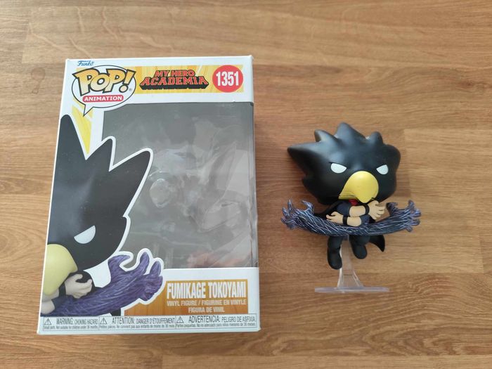 Pop ! My Hero Academia 1351 , comme neuve avec boite - photo numéro 2