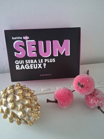 Jeu Seum qui sera le plus rageux battle box