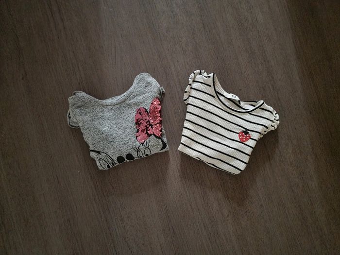 Tee shirt manche longue