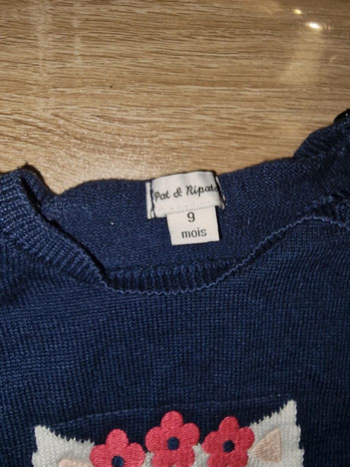 Lot de 3 pull 9 mois - photo numéro 4