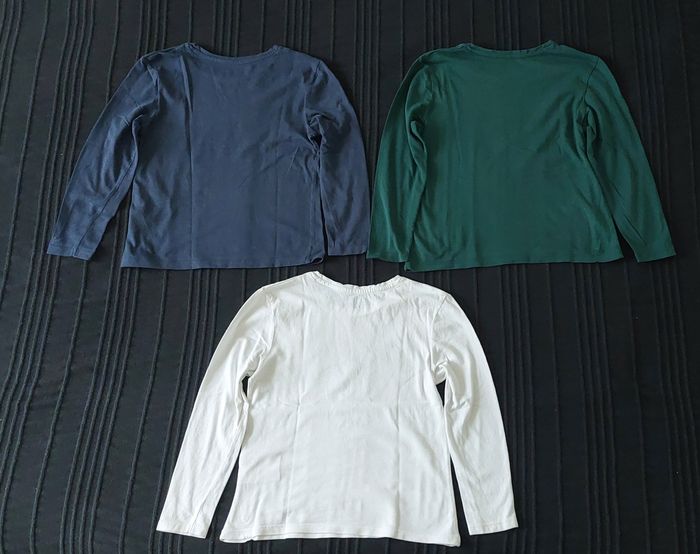 3 tee-shirts manches longues - photo numéro 4