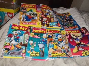 100 magazine le journal de Mickey