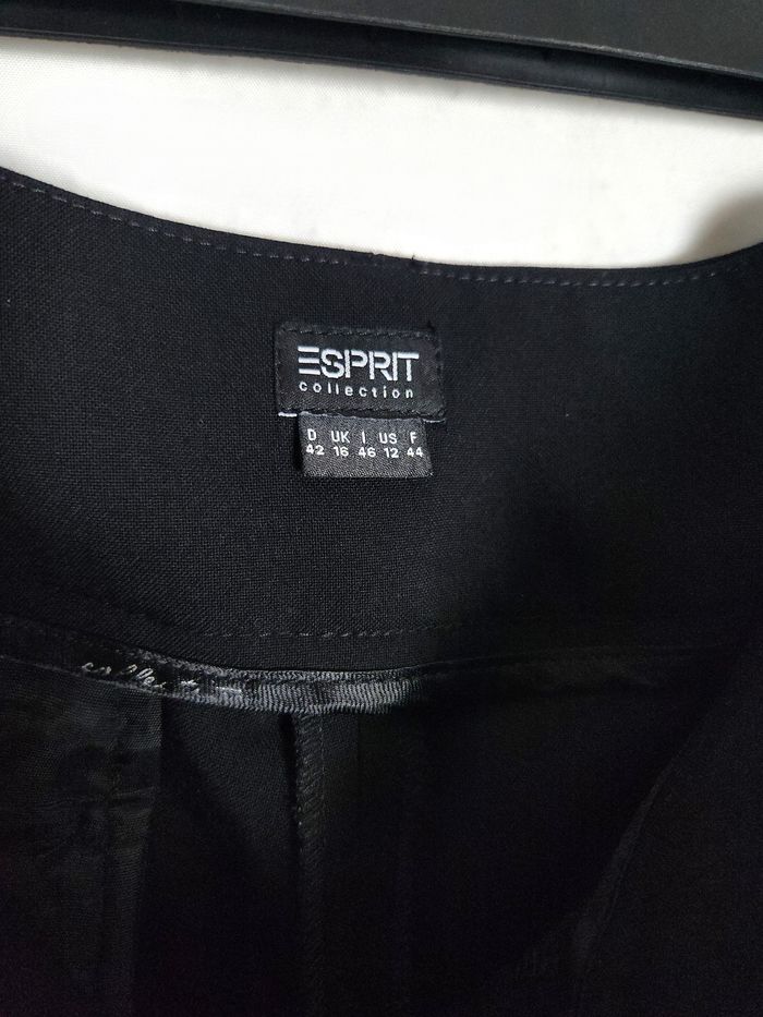 Pantalon noir Esprit - Taille 44 FR - photo numéro 3