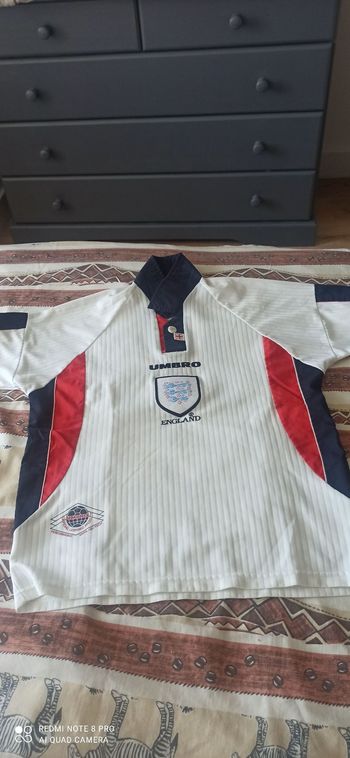 Maillot England umbro 12 ans