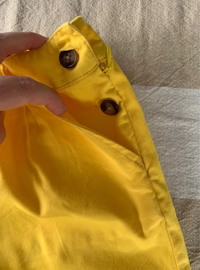 Short Cyrillus jaune - photo numéro 5