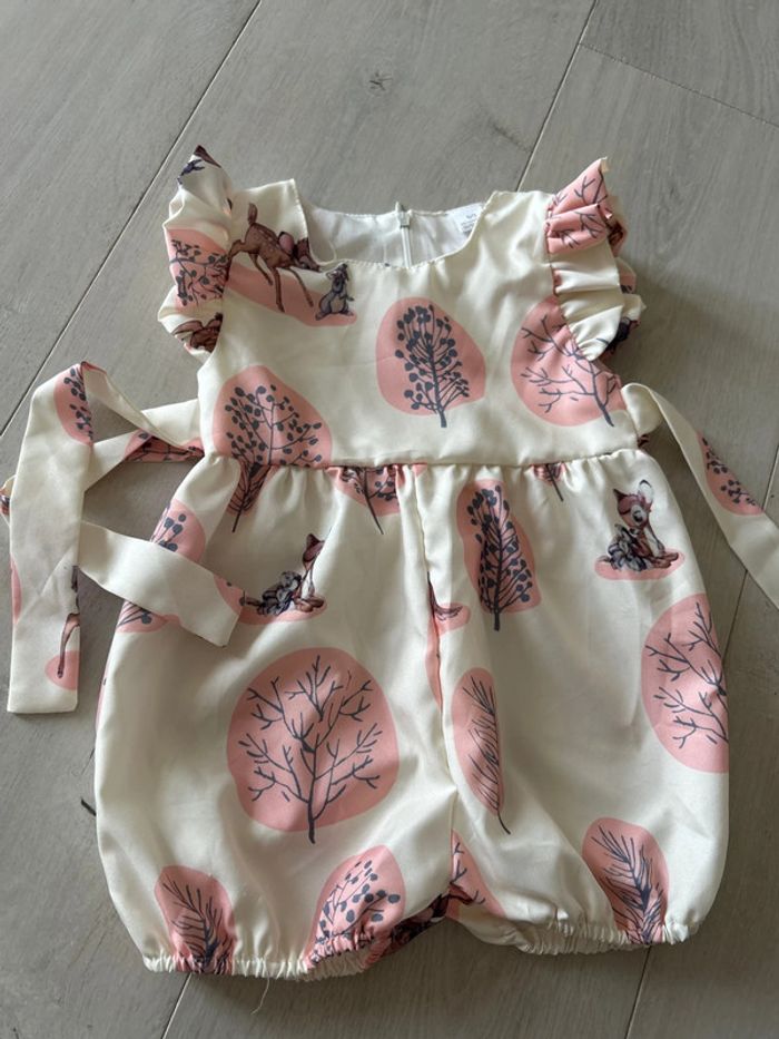 Barboteuse Disney Bambi 24 mois