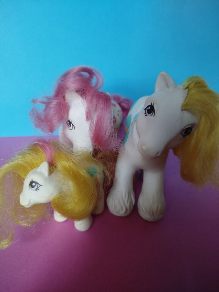 My little pony - Apple delight family - G1