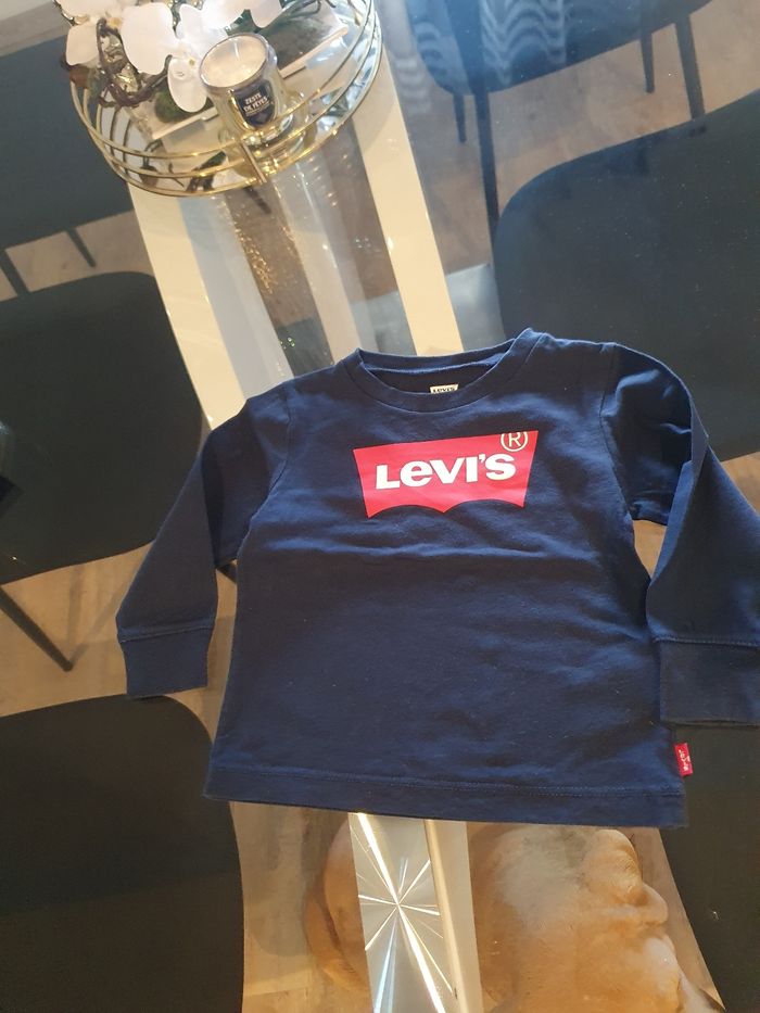 T-shirt manches longues levi's