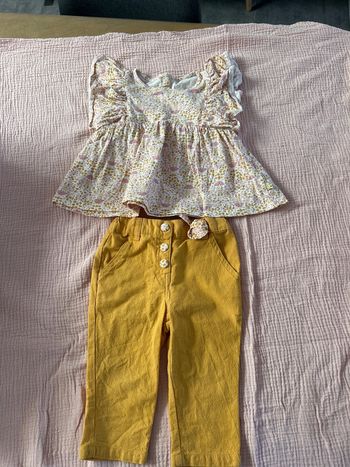Ensemble lulu castagnette