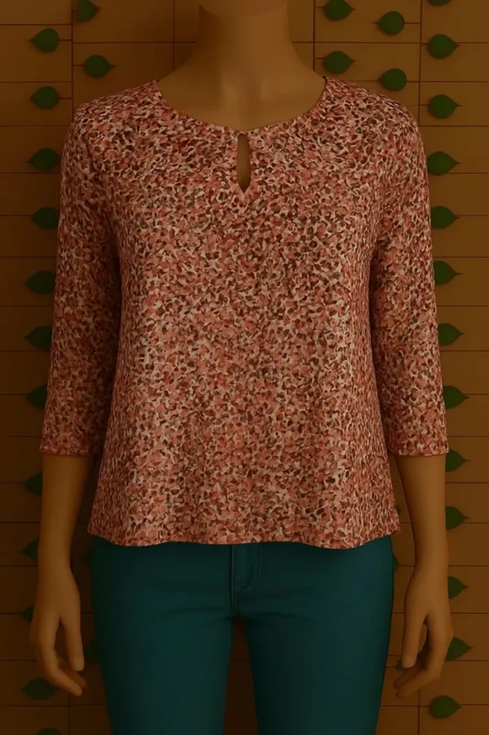 🌸Blouse fluide Atelier Jad 100% polyester Taille 36🌸